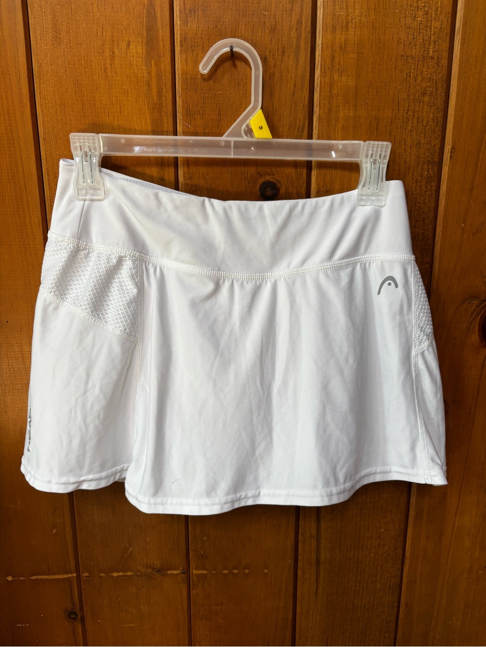 Head White Women's Tennis Skort Sz small